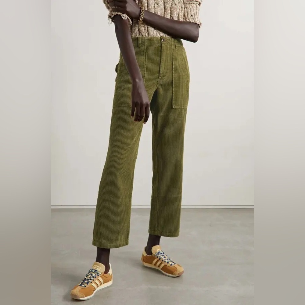 Alex Mill Neil Straight Leg Corduroy Pants Size 10
